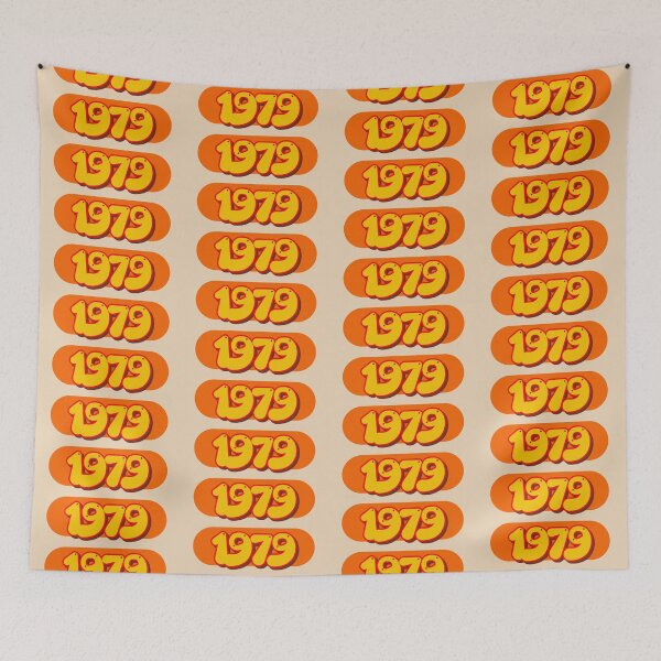 Item preview, Retro 1979 – Pop Art Year in 70s Style designed and sold by Vision Illustrated.