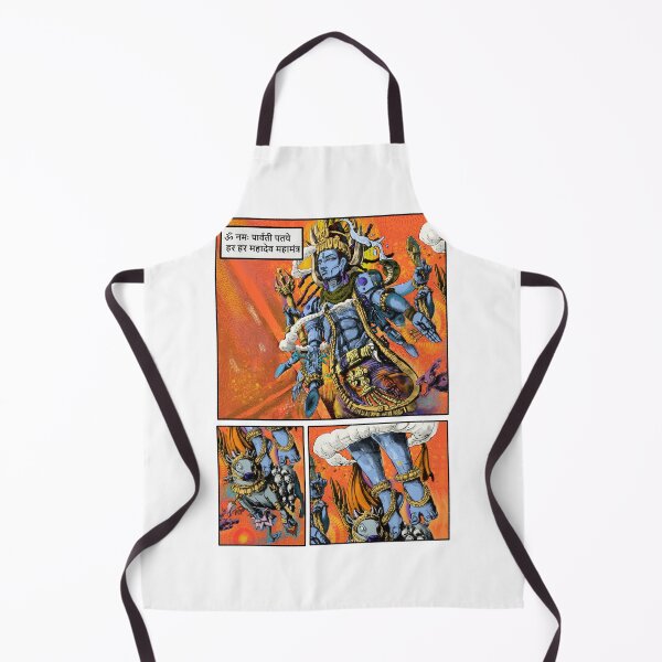 Item preview, Shiva: The Cosmic Element (comic panel) designed and sold by GeorgeEmmanual.
