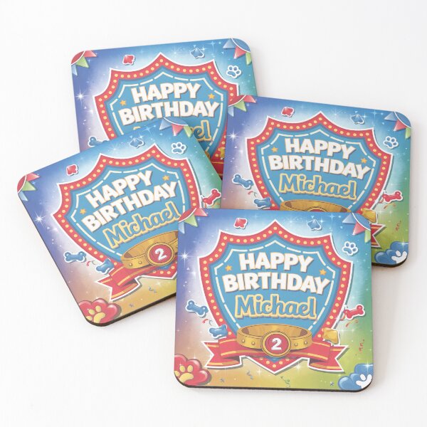 Item preview, Michael’s 2nd Birthday designed and sold by whatifsticks.