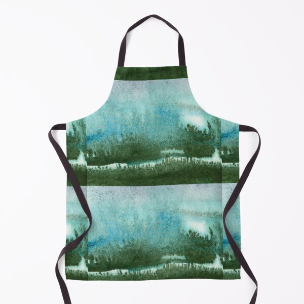 Item preview, Emerald Splash Watercolor Fantasy I designed and sold by Irina Sztukowski.