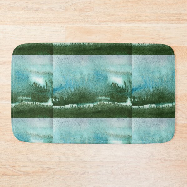 Item preview, Emerald Splash Watercolor Fantasy I designed and sold by Irina Sztukowski.