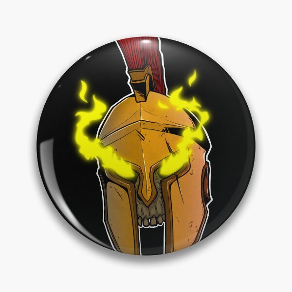 Artikelvorschau, TOTENKOPF SPARTAN LEONIDAS 300 entworfen und verkauft von Skull Shaman.