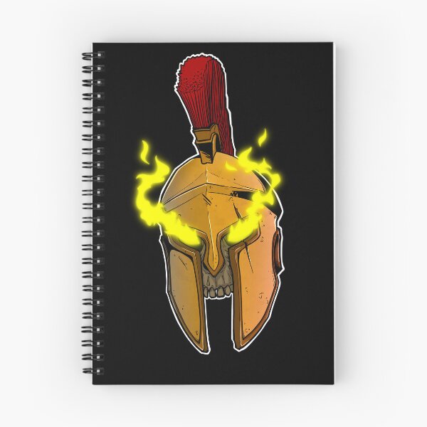 Aperçu de l'œuvre CRÂNE SPARTAN LEONIDAS 300 créée et vendue par Skull Shaman.