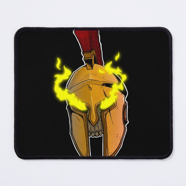 Item preview, SKULL SPARTAN LEONIDAS 300 designed and sold by Skull Shaman.