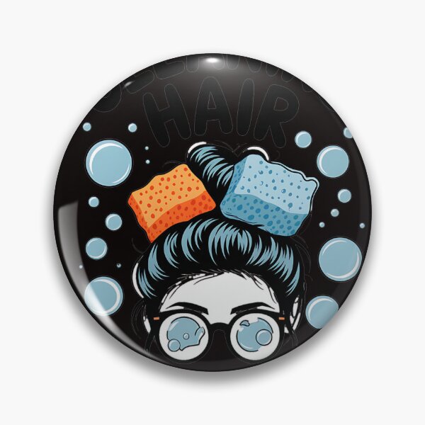 Item preview, Cute Cleaning Lady - Cleaning Hair Don’t Care designed and sold by BoriZ999.