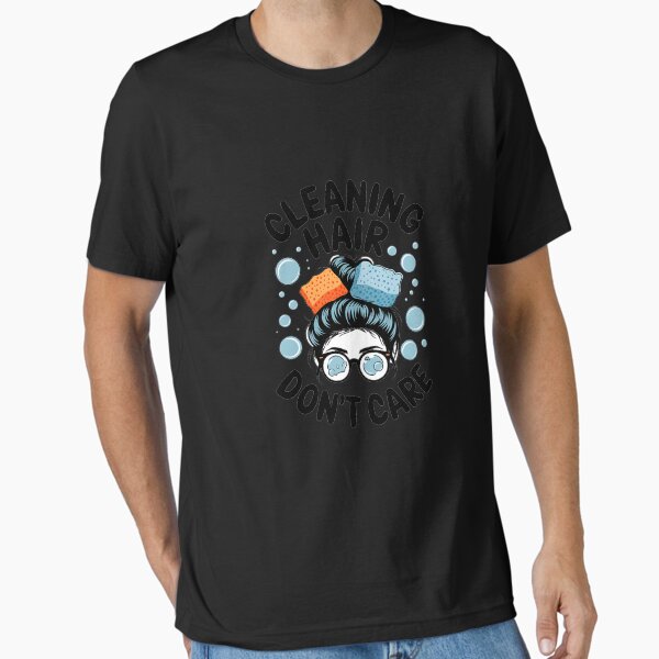 Item preview, Cute Cleaning Lady - Cleaning Hair Don’t Care designed and sold by BoriZ999.
