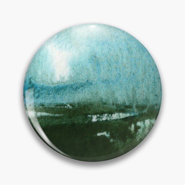 Item preview, Emerald Splash Watercolor Fantasy II designed and sold by Irina Sztukowski.