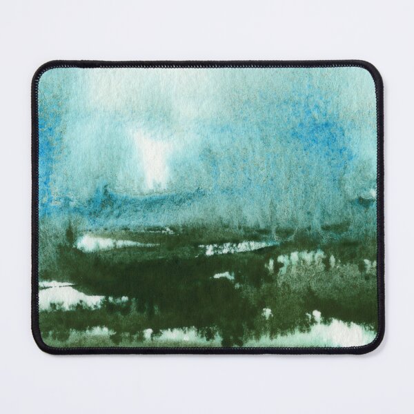 Item preview, Emerald Splash Watercolor Fantasy II designed and sold by Irina Sztukowski.