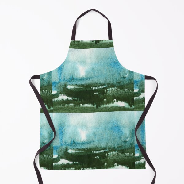 Item preview, Emerald Splash Watercolor Fantasy II designed and sold by Irina Sztukowski.