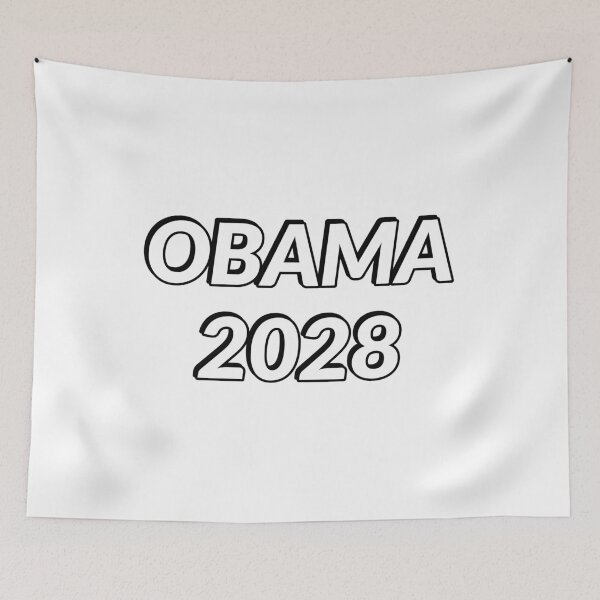 Item preview, Obama 2028 designed and sold by Inspirationmotivation.