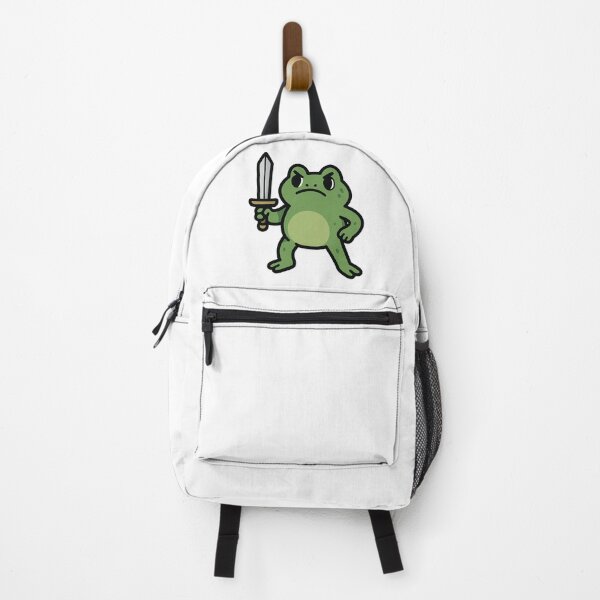 Item preview, Froggy Warrior designed and sold by HootfishDesigns.