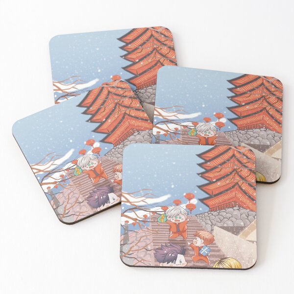 Item preview, Winter’s Temple with Nekoma designed and sold by brillylili.