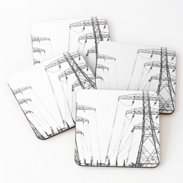 Item preview, Electricity Pylons designed and sold by pinkal.