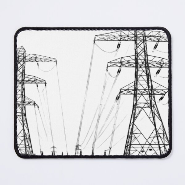 Item preview, Electricity Pylons designed and sold by pinkal.