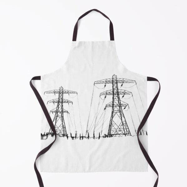 Item preview, Electricity Pylons designed and sold by pinkal.