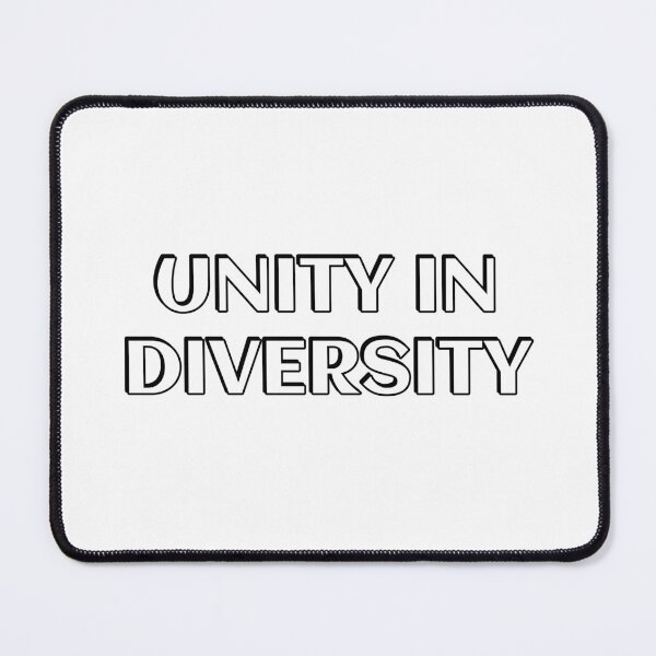 Item preview, Unity in diversity - Cultural Diversity Day designed and sold by Inspirationmotivation.