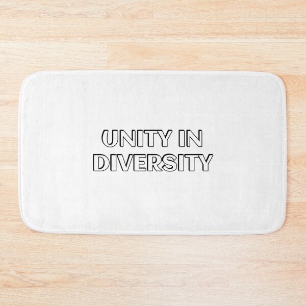 Item preview, Unity in diversity - Cultural Diversity Day designed and sold by Inspirationmotivation.