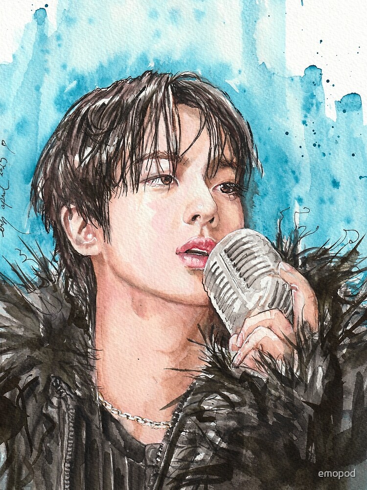 BTS JIN [Echo] SCARF スカーフ Jin Echo Scarf [2nd Preorder] - A-KPOP