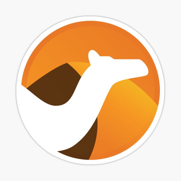 Apache Camel Sticker