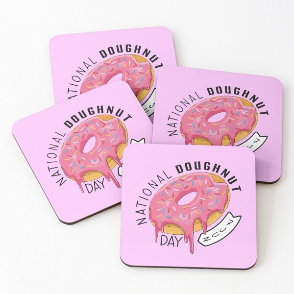 Item preview, 7June National Dougnut Day - Wacky Holidays designed and sold by ChemicalXShop.