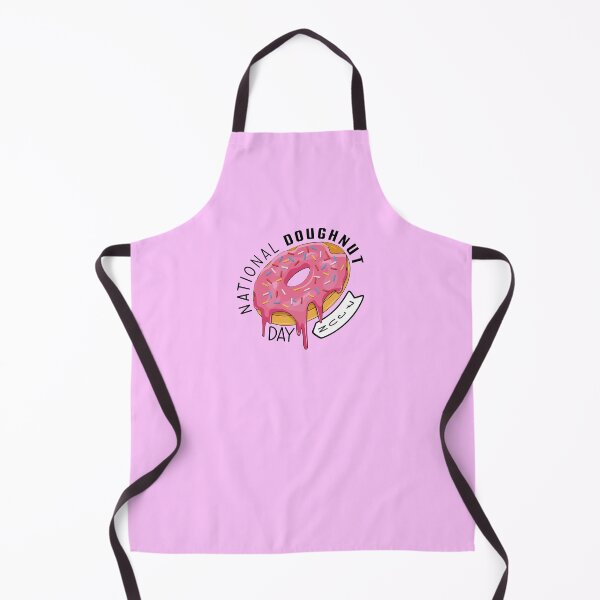Item preview, 7June National Dougnut Day - Wacky Holidays designed and sold by ChemicalXShop.