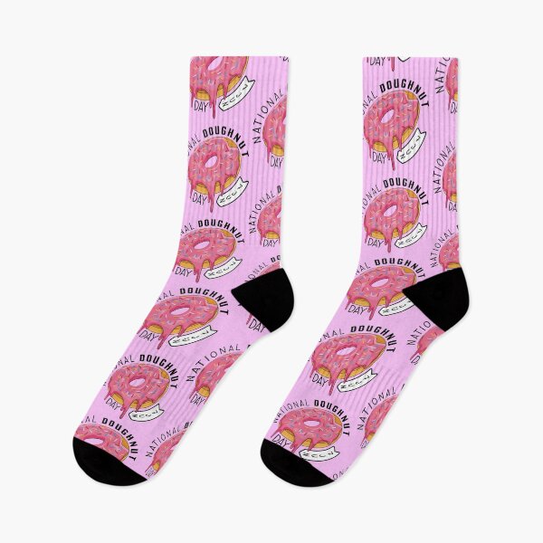 Item preview, 7June National Dougnut Day - Wacky Holidays designed and sold by ChemicalXShop.