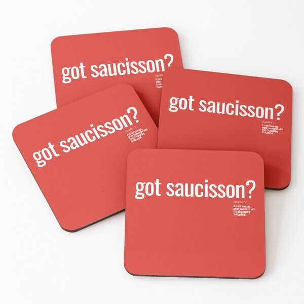 Item preview, got saucisson? designed and sold by nature. electrified..