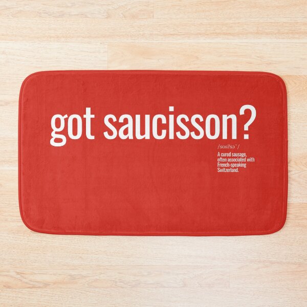 Item preview, got saucisson? designed and sold by nature. electrified..