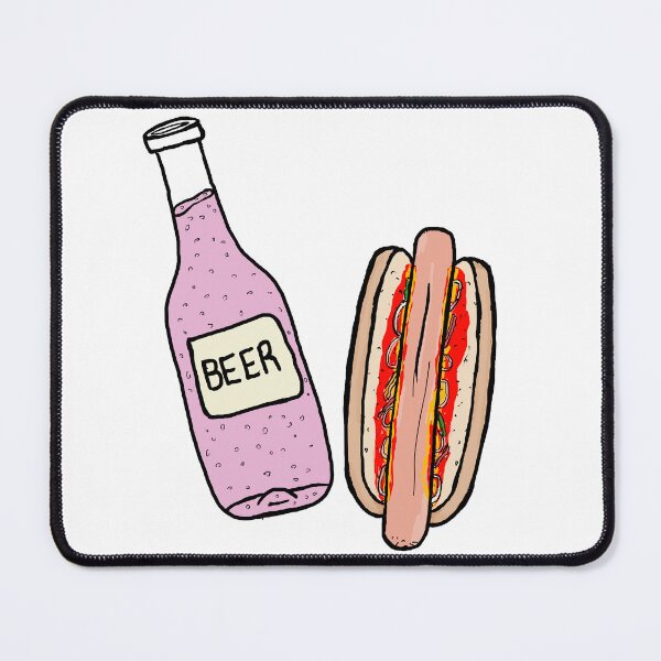 Item preview, Beer & Glizzy designed and sold by Shooz34.