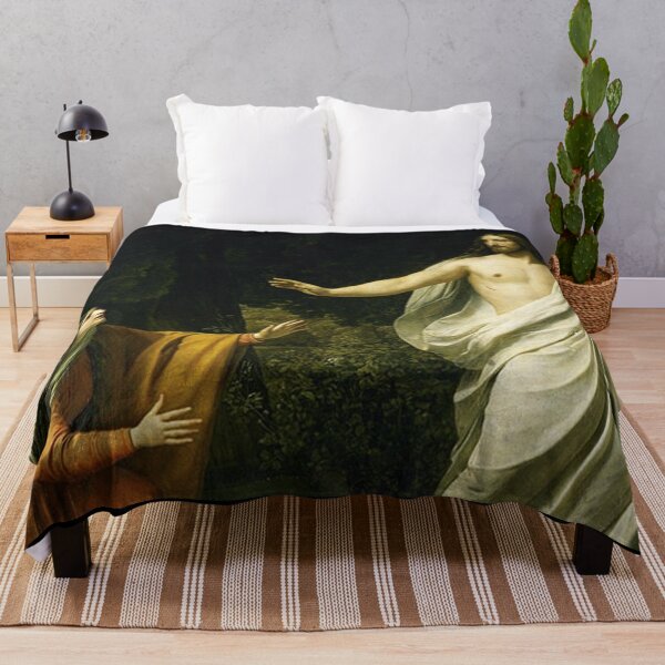 Item preview, Christs Appearance to Mary Magdalene after the Resurrection - Alexander Ivanov designed and sold by Vintage Designs +.