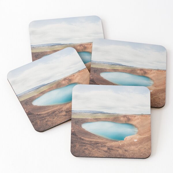 Item preview, Lake Viti - Frames from Iceland #1 designed and sold by LucaRamble.