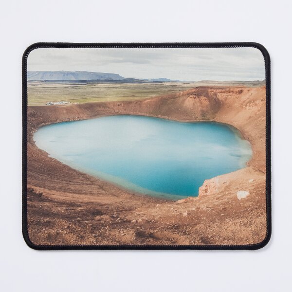 Item preview, Lake Viti - Frames from Iceland #1 designed and sold by LucaRamble.