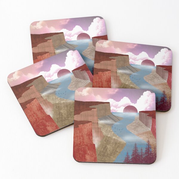 Item preview, Canyon Ocean Landscape designed and sold by Esskay Designs.