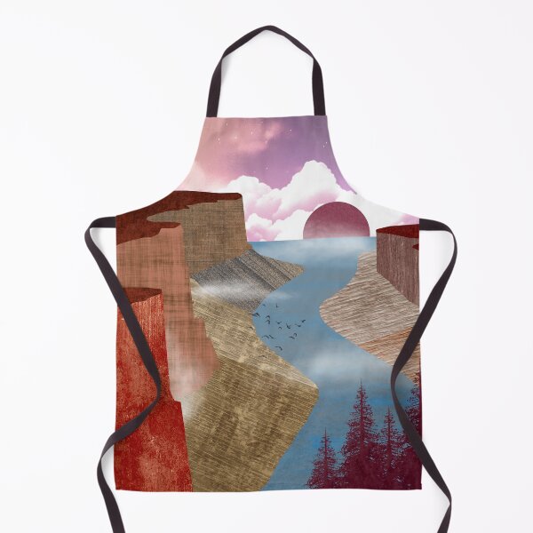 Item preview, Canyon Ocean Landscape designed and sold by Esskay Designs.
