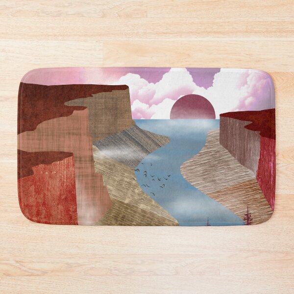 Item preview, Canyon Ocean Landscape designed and sold by Esskay Designs.