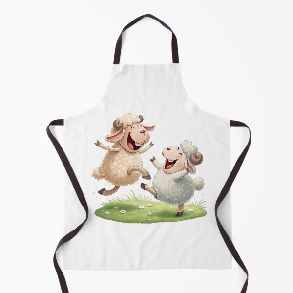 Item preview, Joyful Sheep Duo designed and sold by NickTaroDesign.