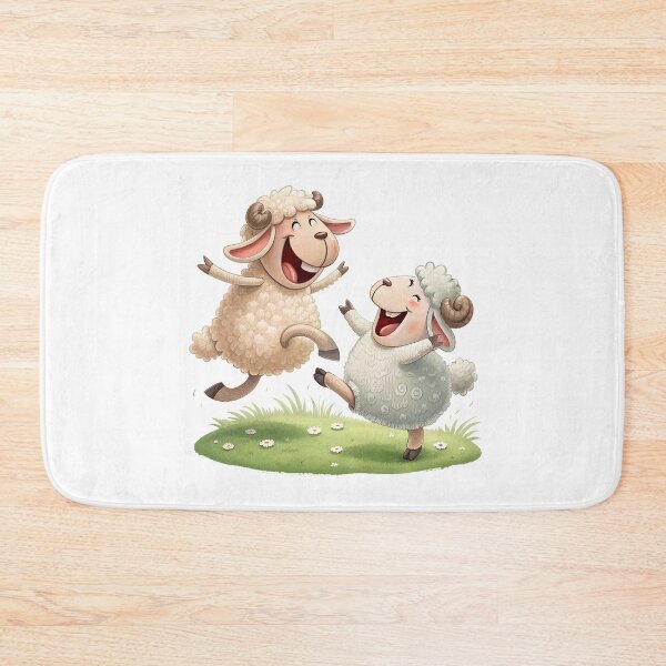 Item preview, Joyful Sheep Duo designed and sold by NickTaroDesign.