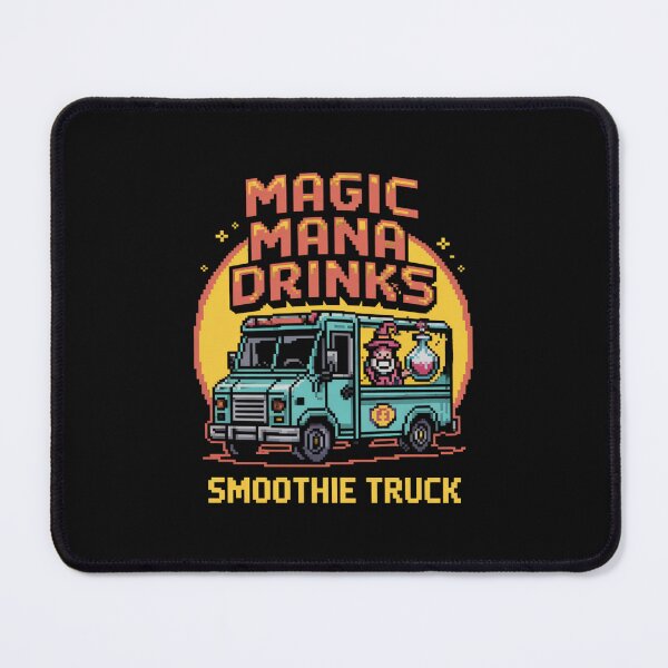 Item preview, Mana Smoothie Truck designed and sold by SignumShop.