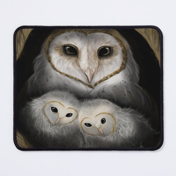Item preview, H7336 Barn Owl Tyto Alba designed and sold by Jacobsoh.