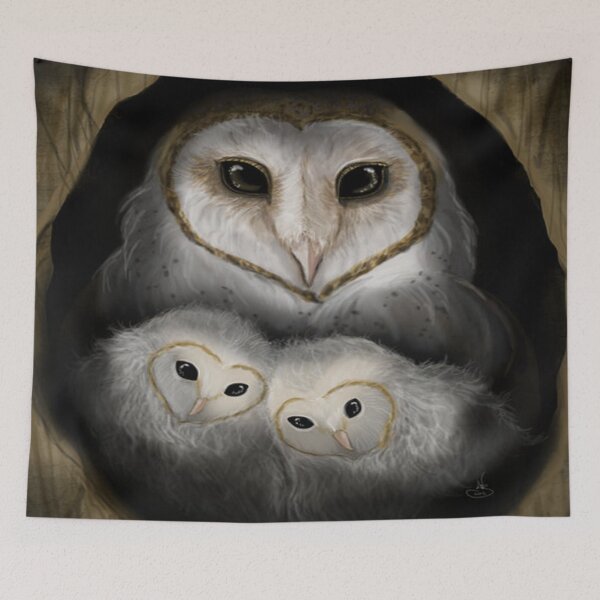 Item preview, H7336 Barn Owl Tyto Alba designed and sold by Jacobsoh.