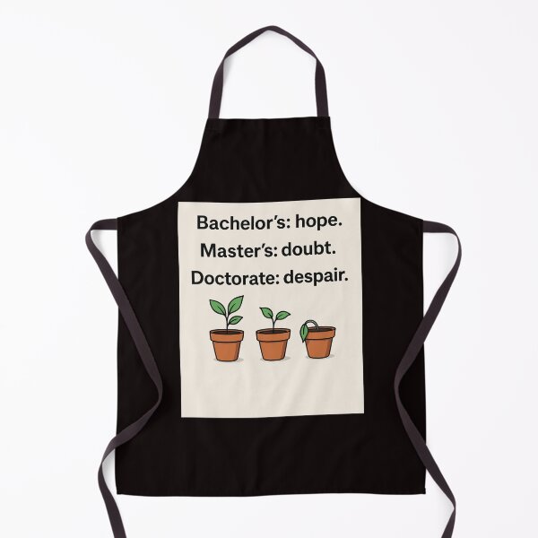 Item preview, From fresh hope to academic despair—faster than your last plant will wither. designed and sold by FrameFlow.