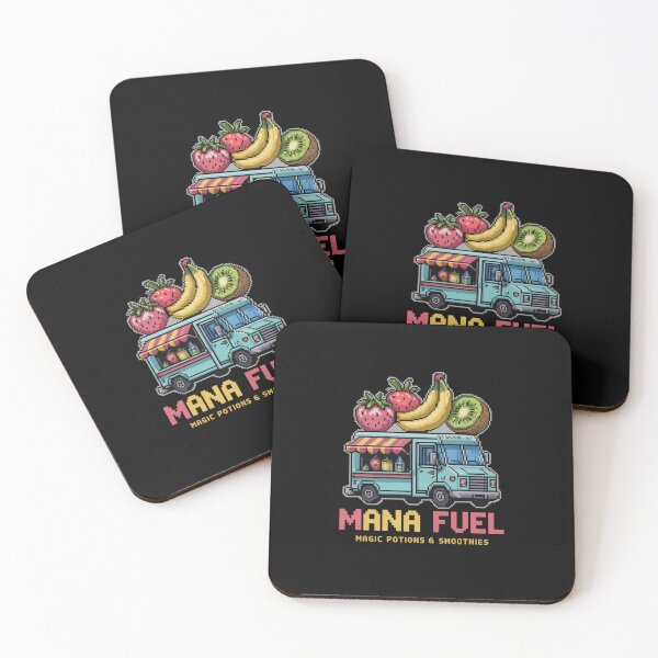 Item preview, Mana Smoothie Truck designed and sold by SignumShop.