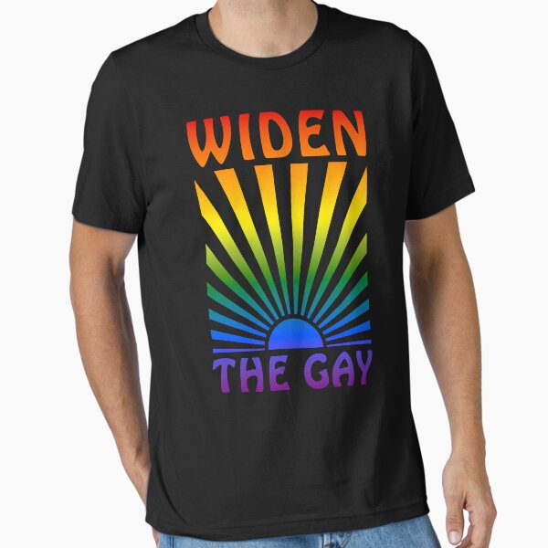 Item preview, Widen The Gay LGBTQ Pride Month designed and sold by Huois4.