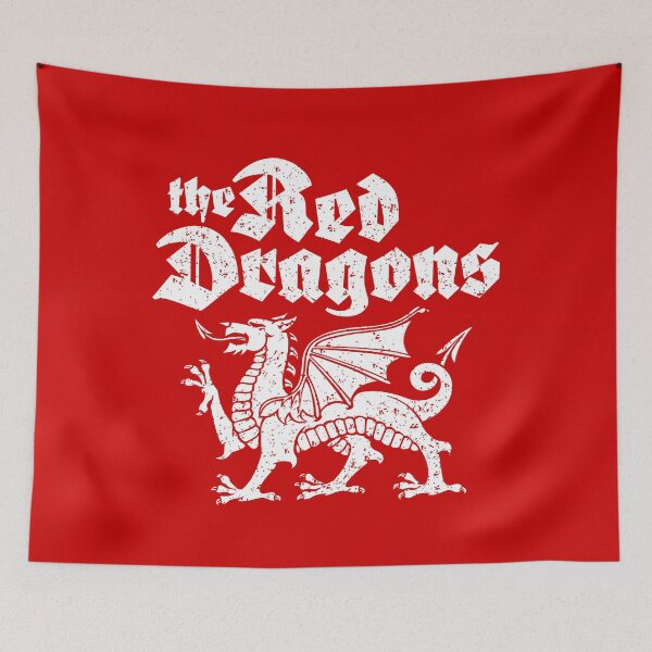 Item preview, The Red Dragon designed and sold by flexkrauser.