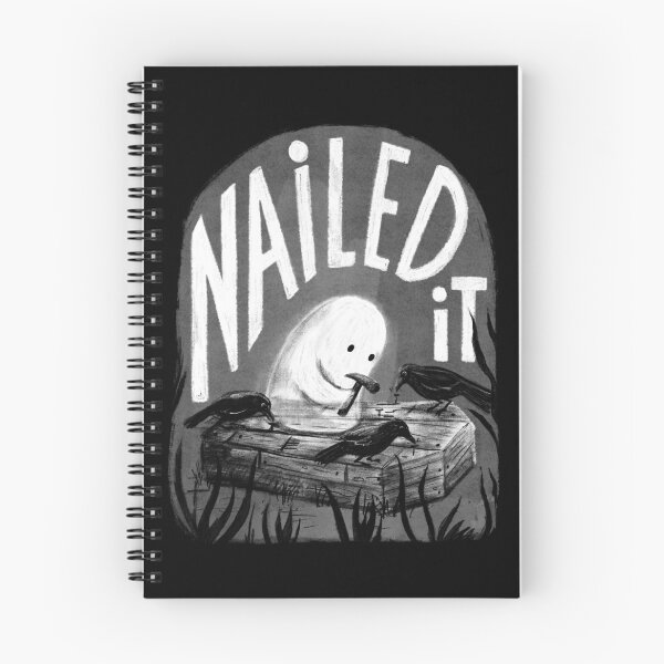 Item preview, Nailed It - Existential Dead Ghost designed and sold by littleclyde.