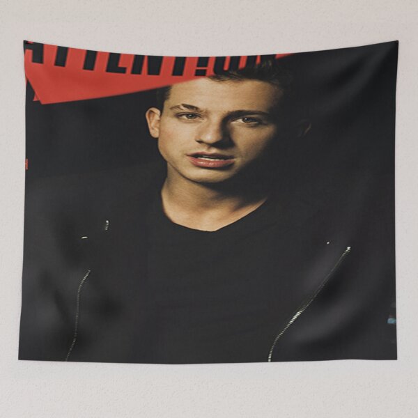 Aperçu de l'œuvre H7338 Charlie Puth attention créée et vendue par Jacobsoh.