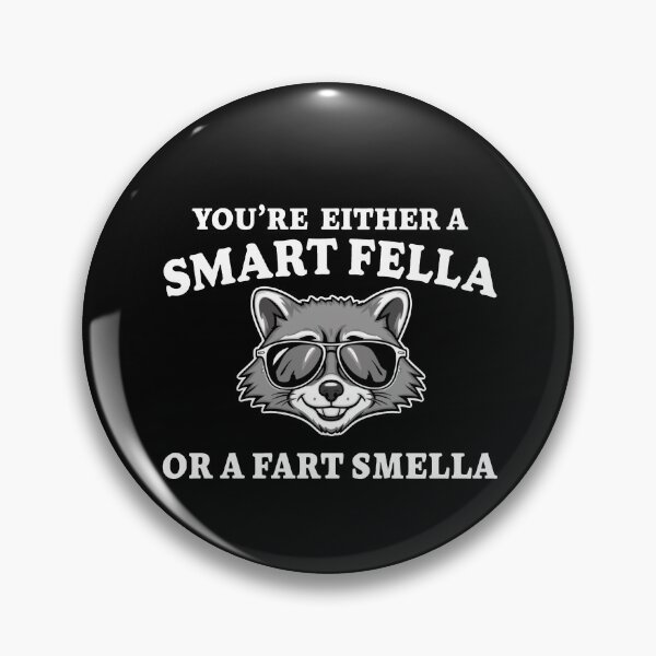 Item preview, Smart Fella Or Fart Smella designed and sold by Buntrockstore.