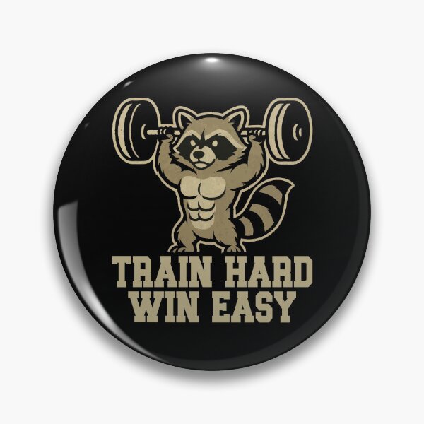 Item preview, Train Hard Win Easy designed and sold by XardGoods.