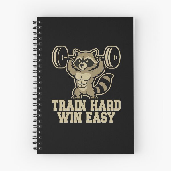 Item preview, Train Hard Win Easy designed and sold by XardGoods.