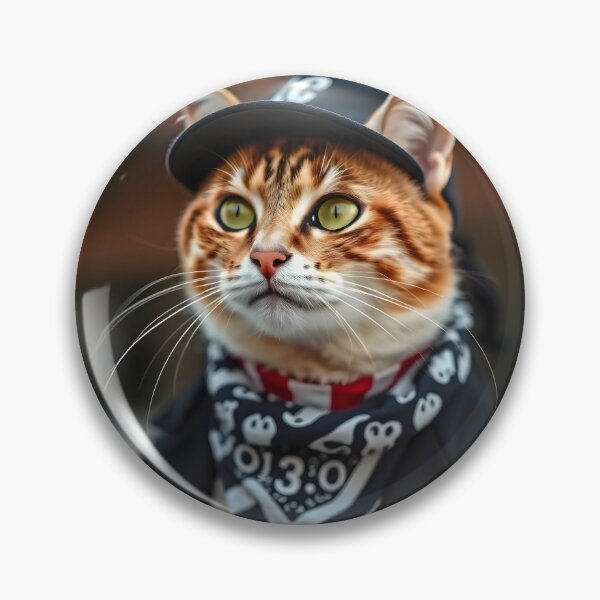 Item preview, Cat Portrait - Cool Cat designed and sold by Shamiel Soni.